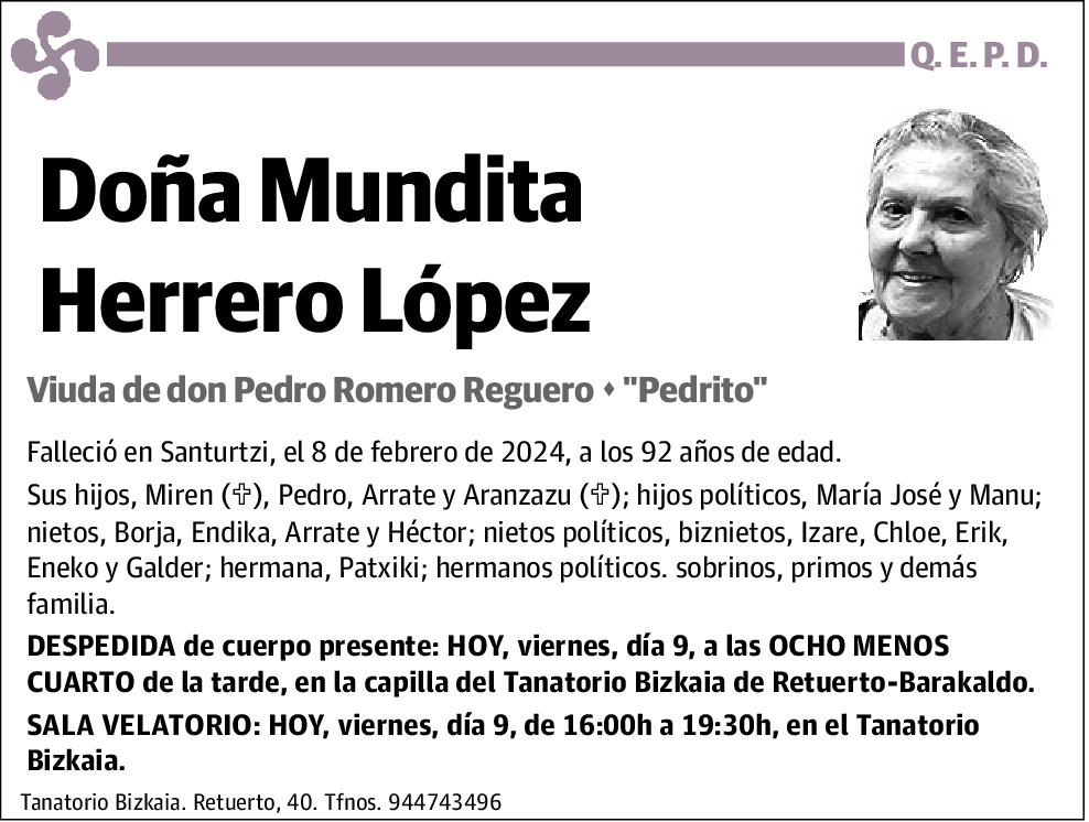 Mundita Herrero López