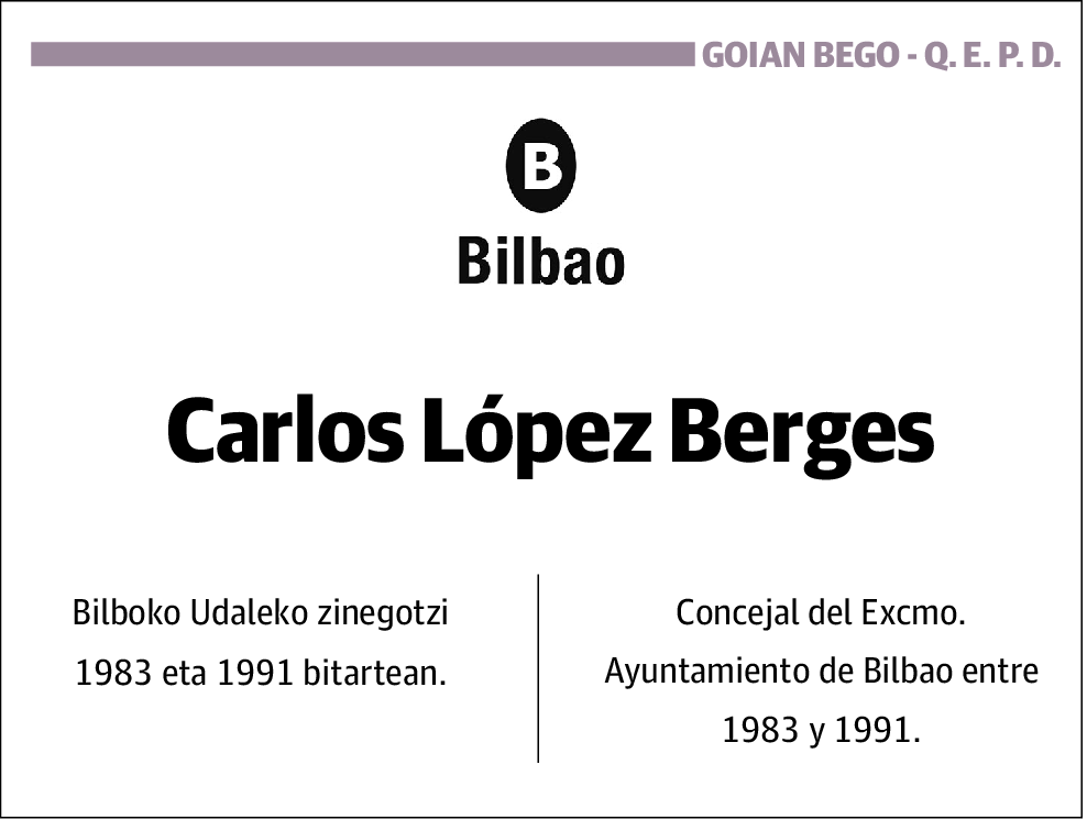 Carlos López Berges