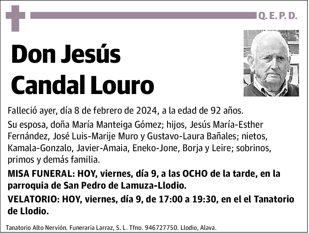 Jesús Candal Louro