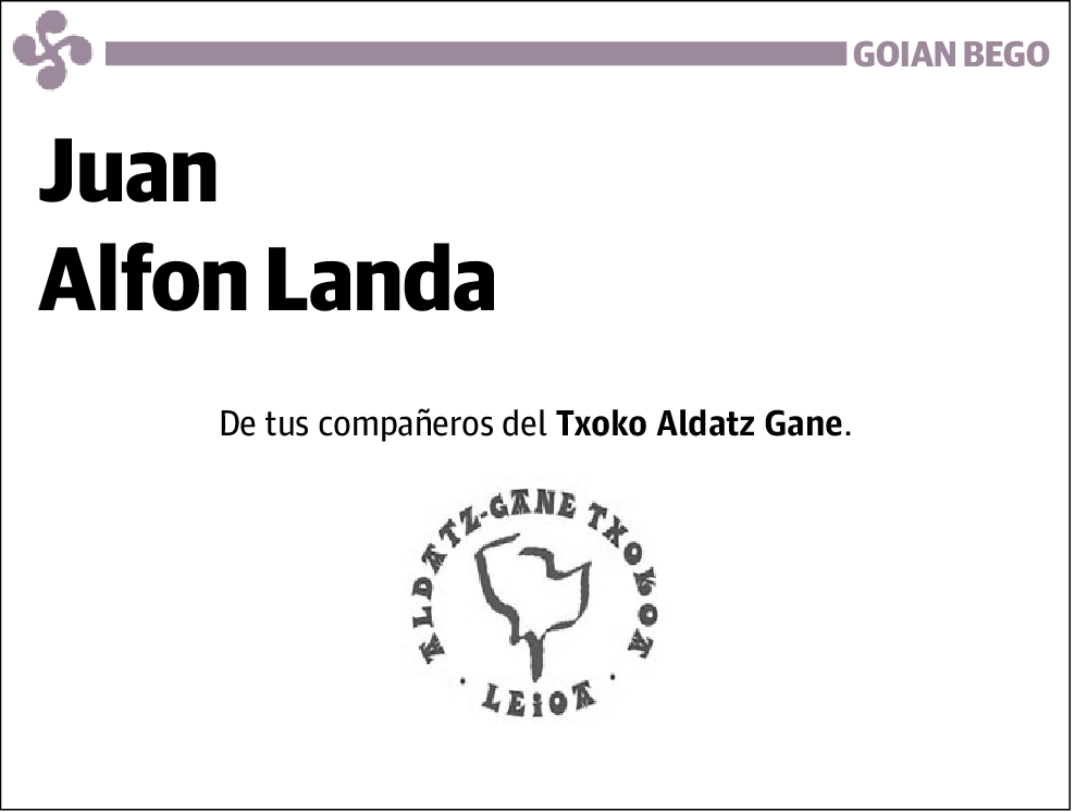 Juan Alfon Landa