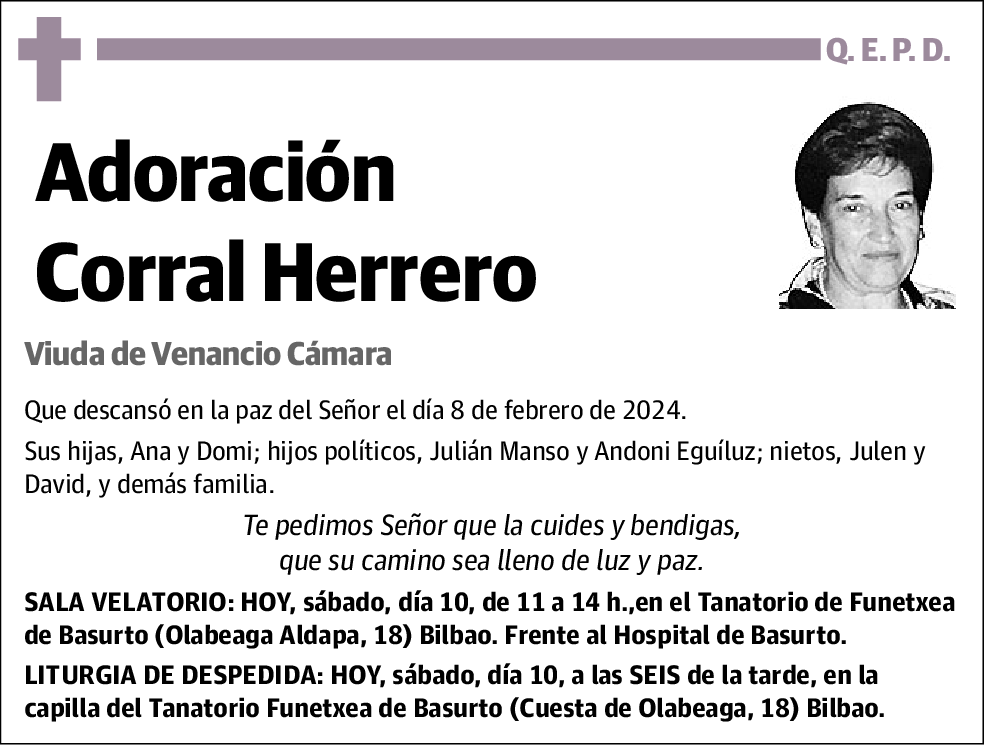 María Adoración Corral Herrero