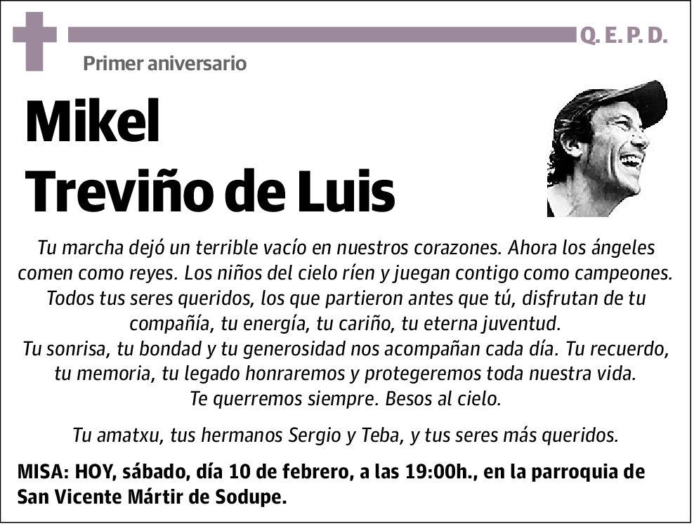 Mikel Treviño de Luis