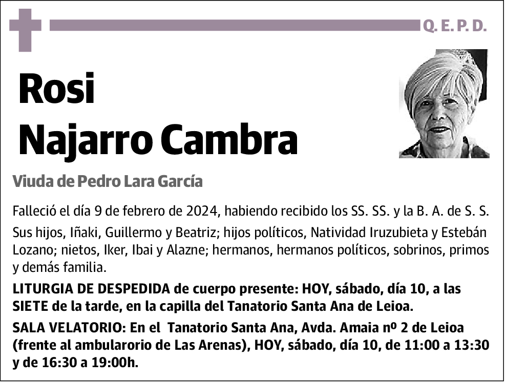 Rosi Najarro Cambra