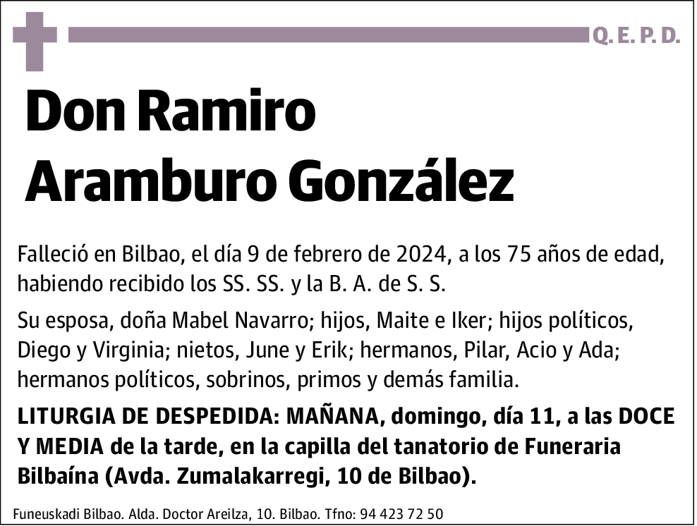 Ramiro Aramburo González