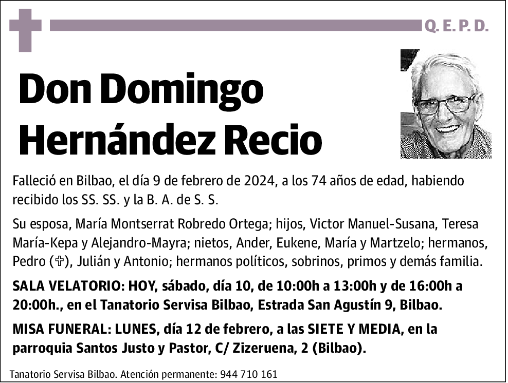 Domingo Hernández Recio