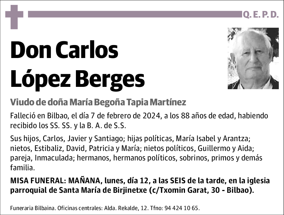 Carlos López Berges