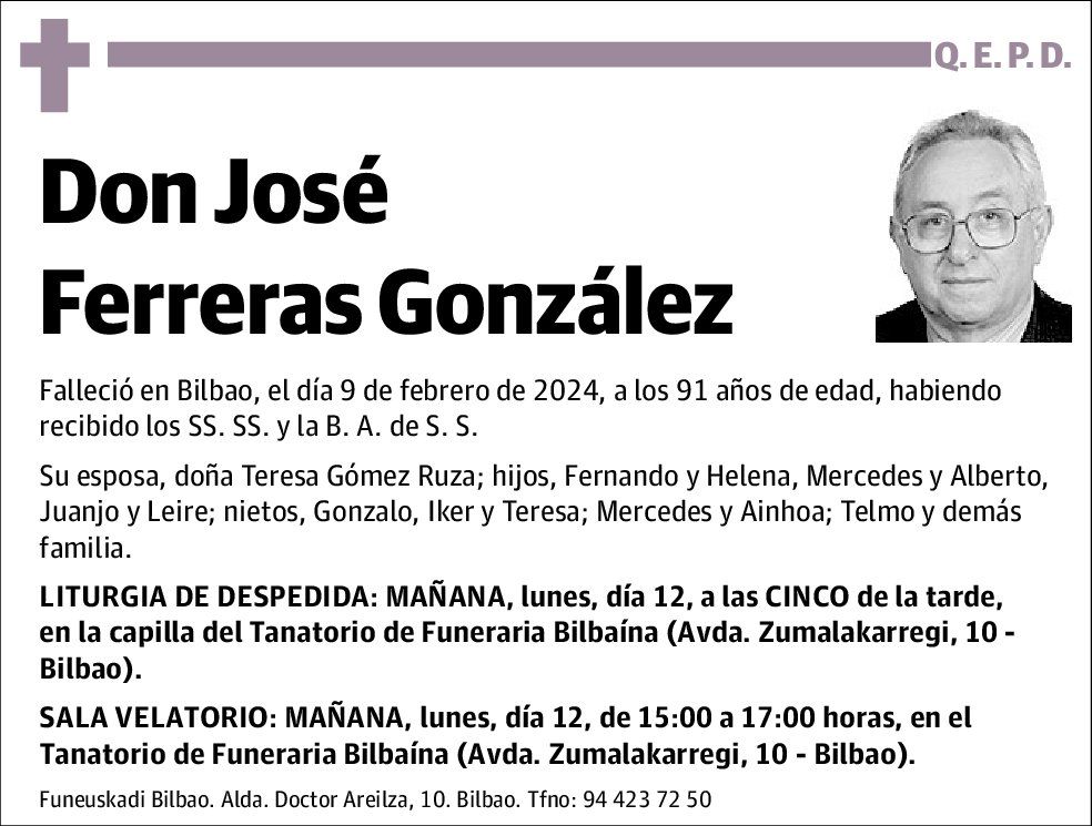 José Ferreras González