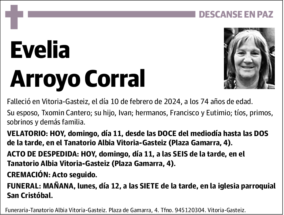 Evelia Arroyo Corral