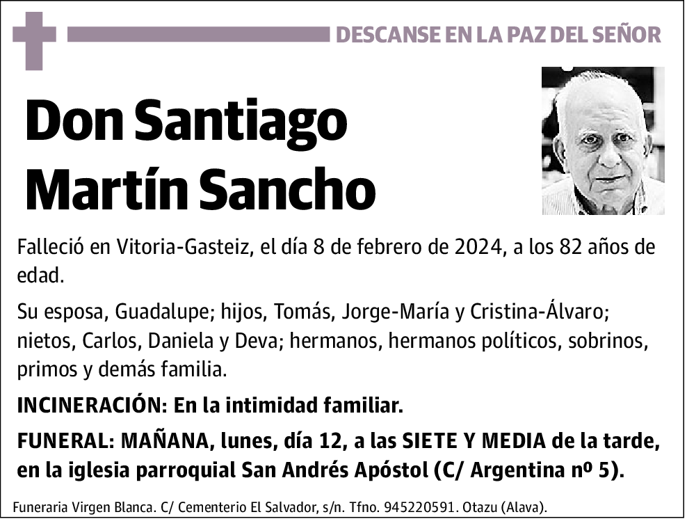 Santiago Martin Sancho