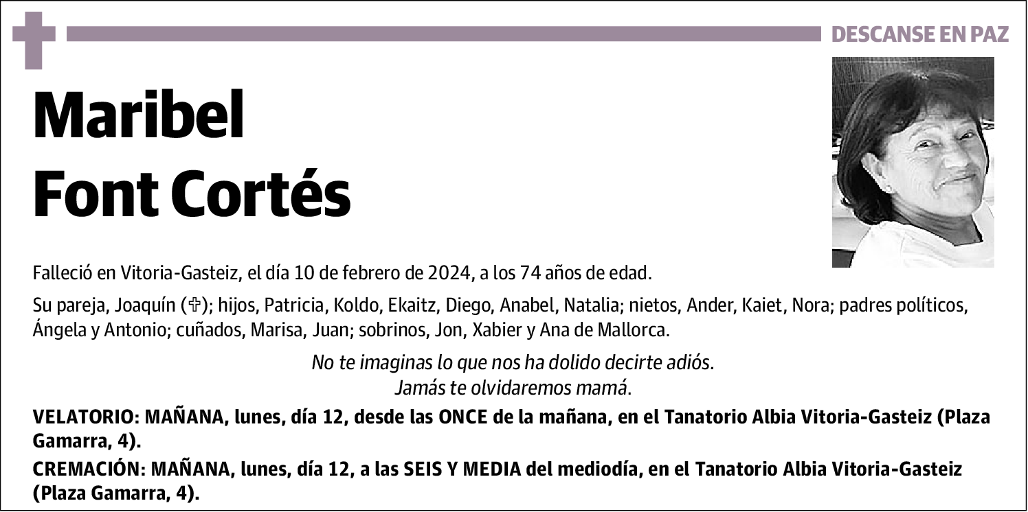 Maribel Font Cortés