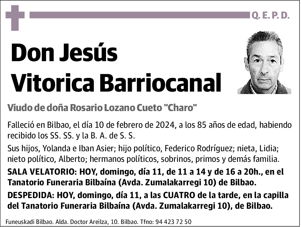 Jesús Vitorica Barriocanal