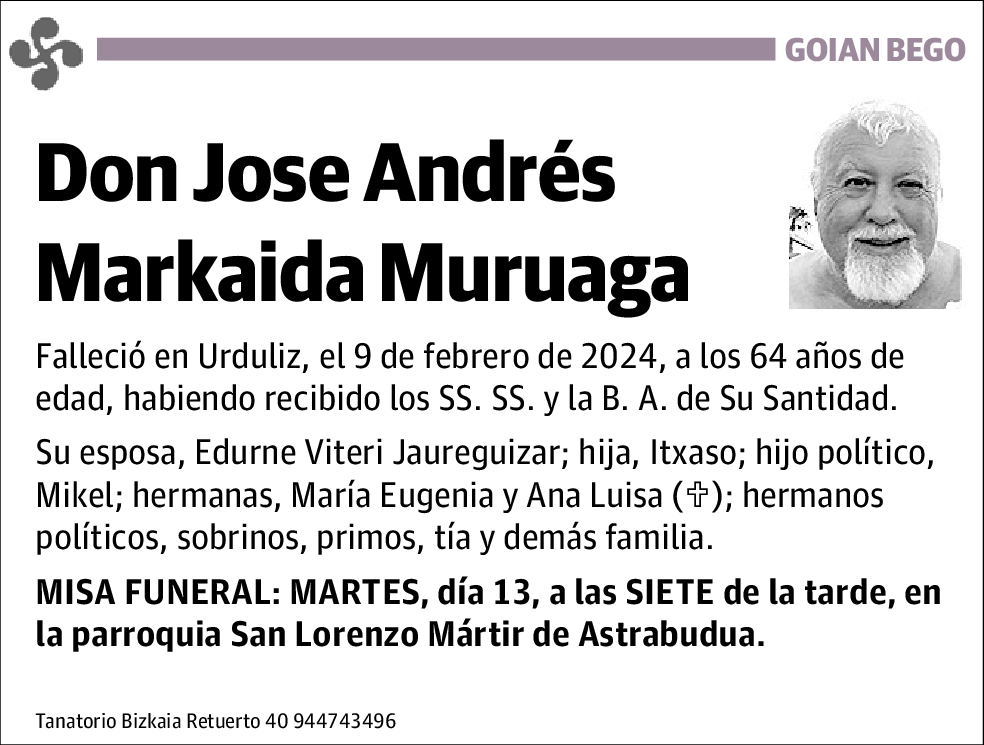 José Andrés Markaida Muruaga