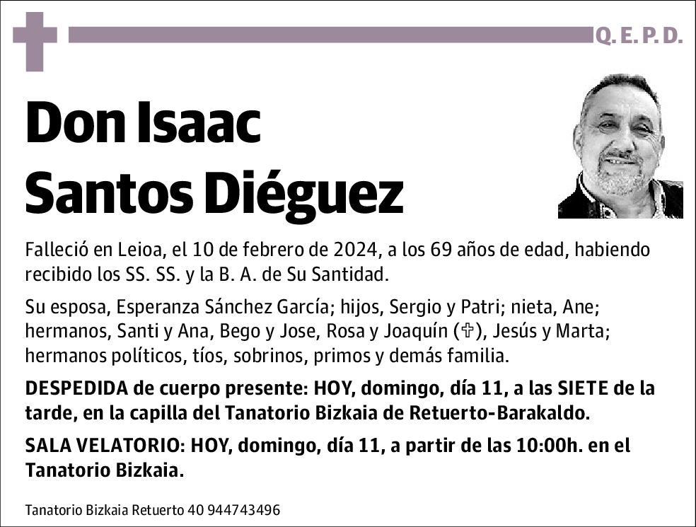 Isaac Santos Dieguez