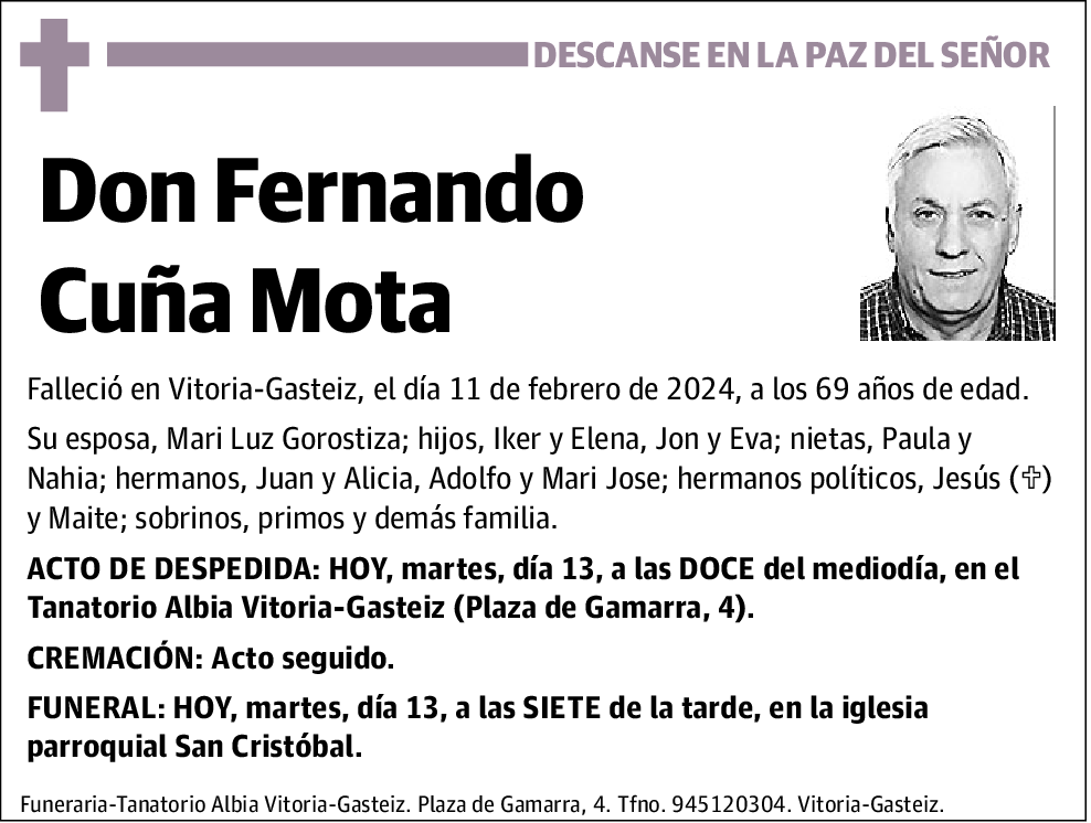 Fernando Cuña Mota