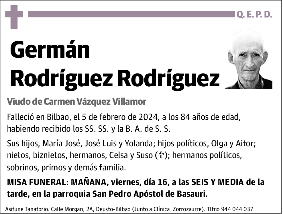 Germán Rodríguez Rodríguez