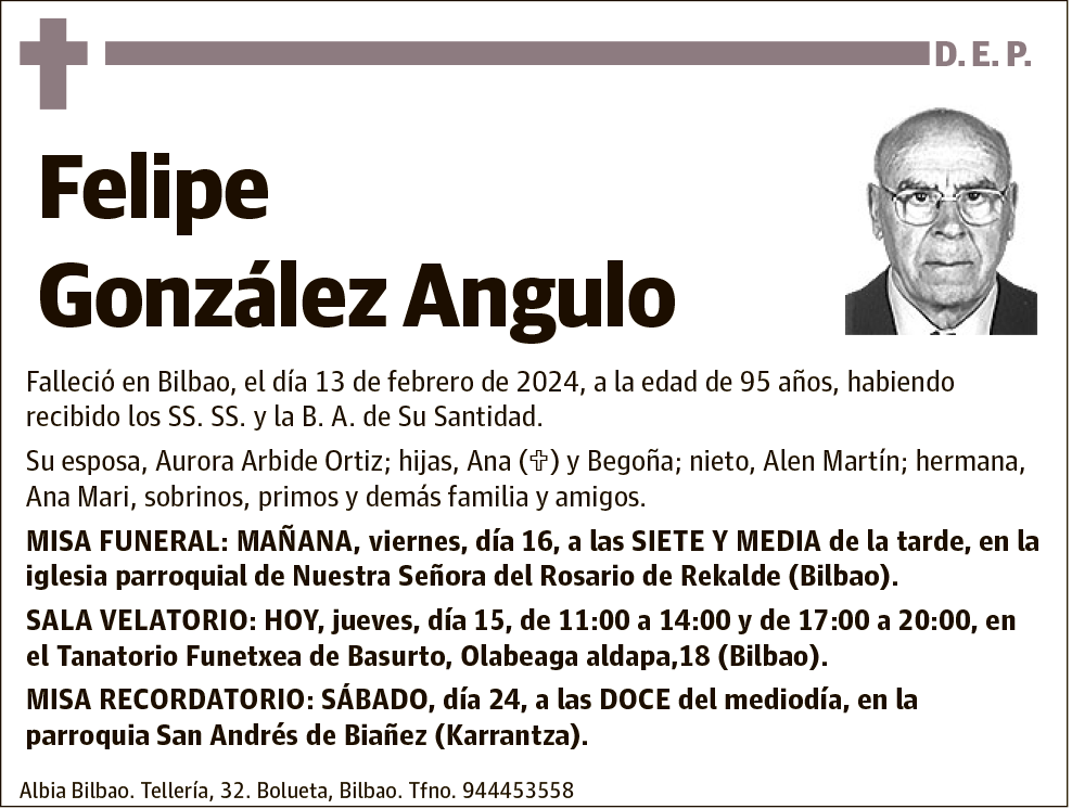 Felipe González Angulo