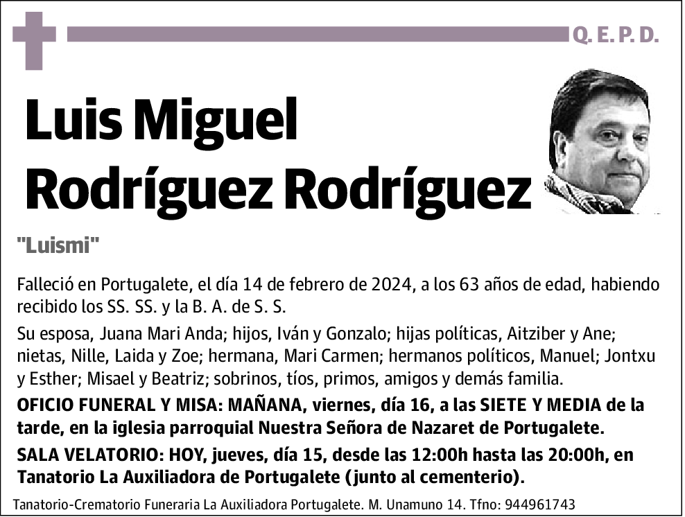 Luis Miguel Rodríguez Rodríguez