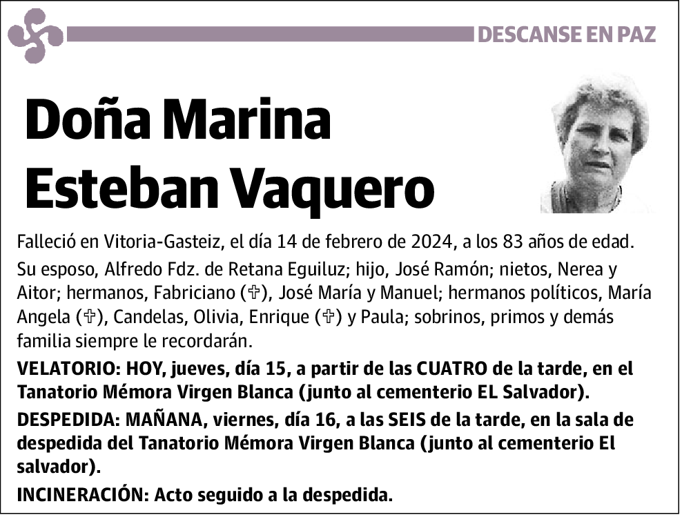 Marina Esteban Vaquero
