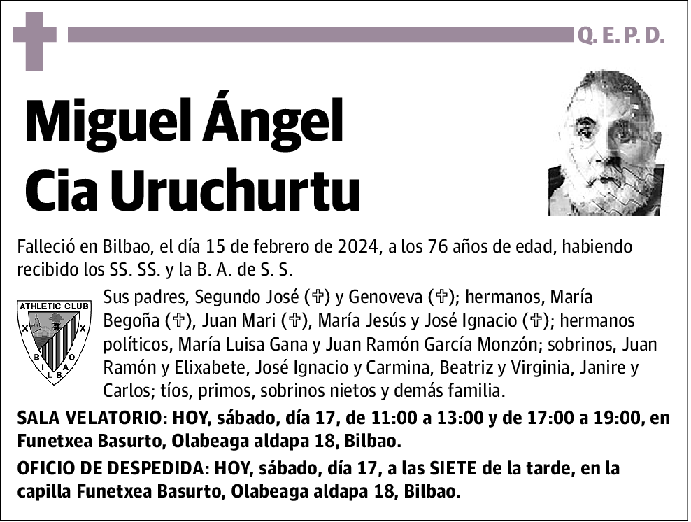 Miguel Ángel Cia Uruchurtu