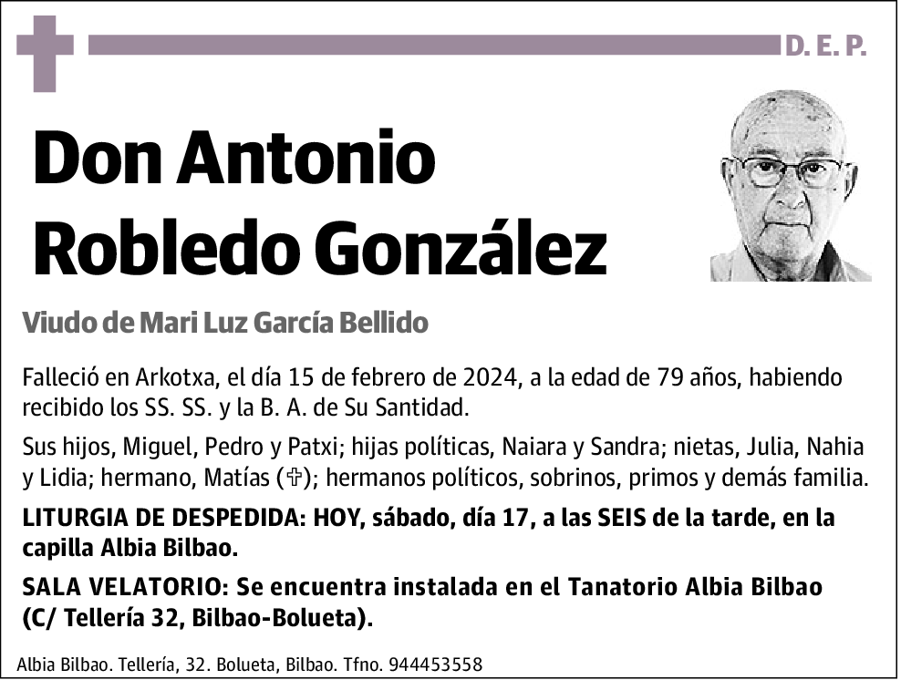 Antonio Robledo González