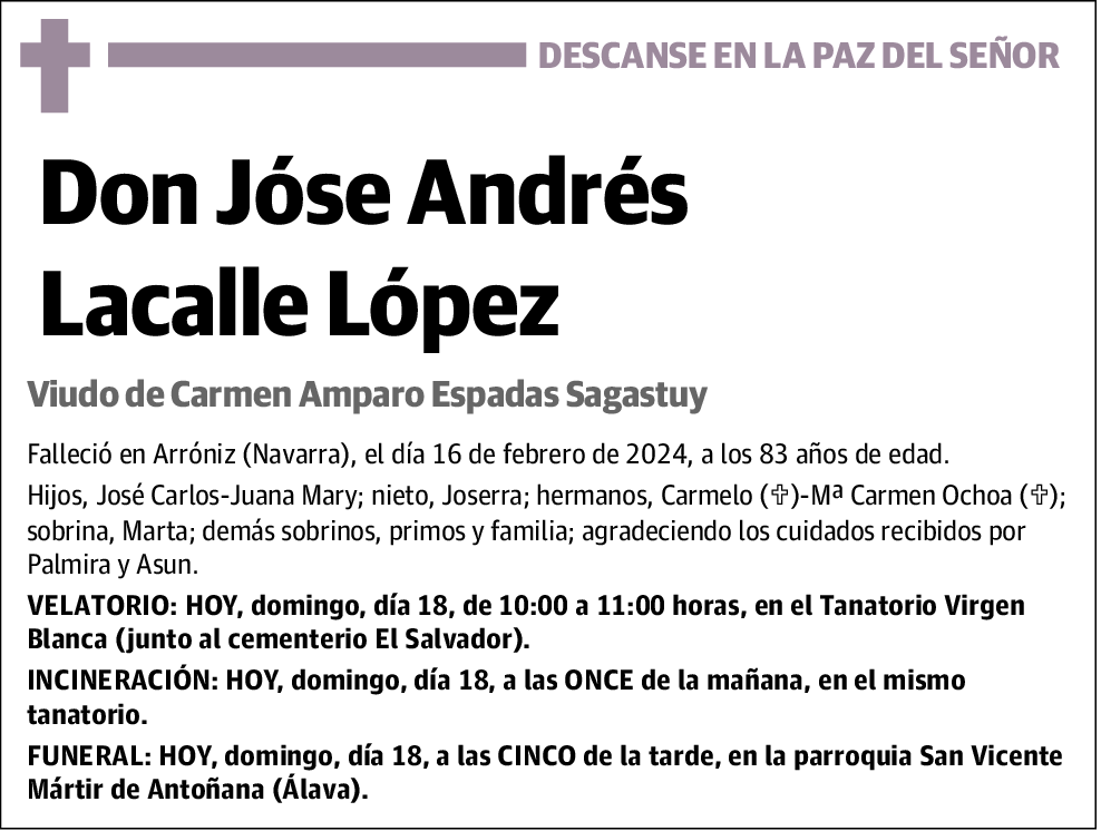 José Andrés Lacalle López