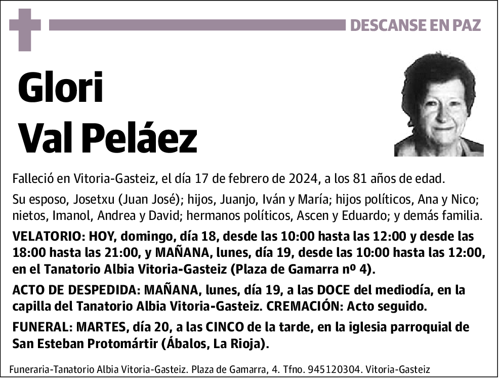 Glori Val Peláez
