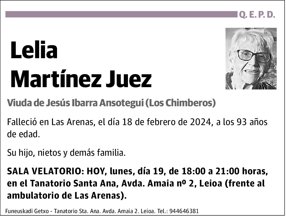 Lelia Martínez Juez