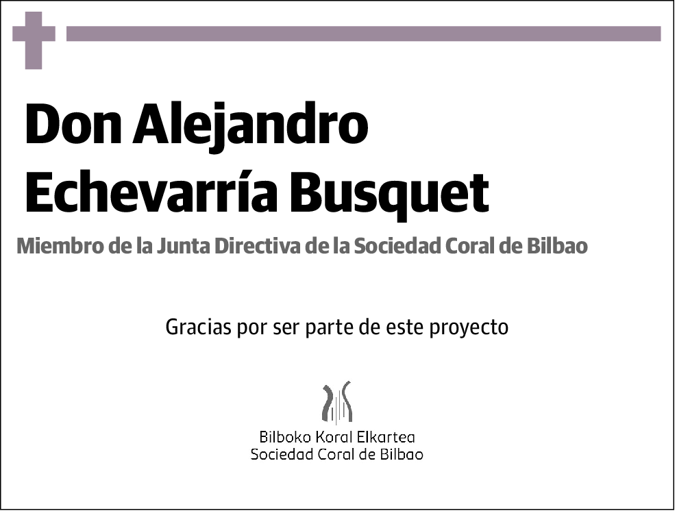 Alejandro Echevarria Busquet