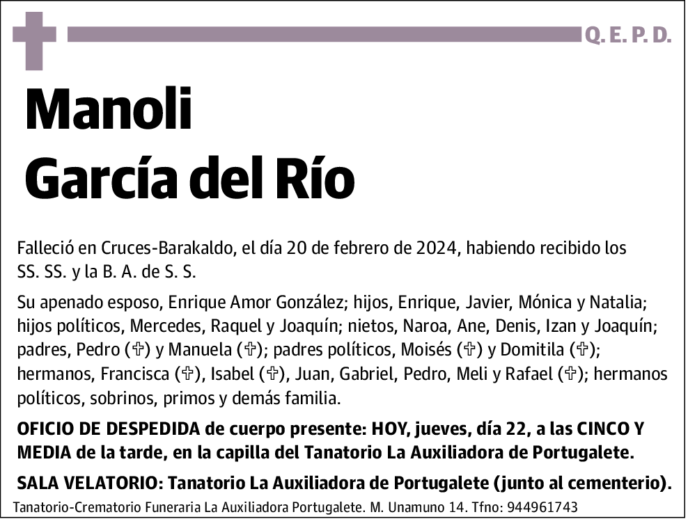 Manoli García Del Río