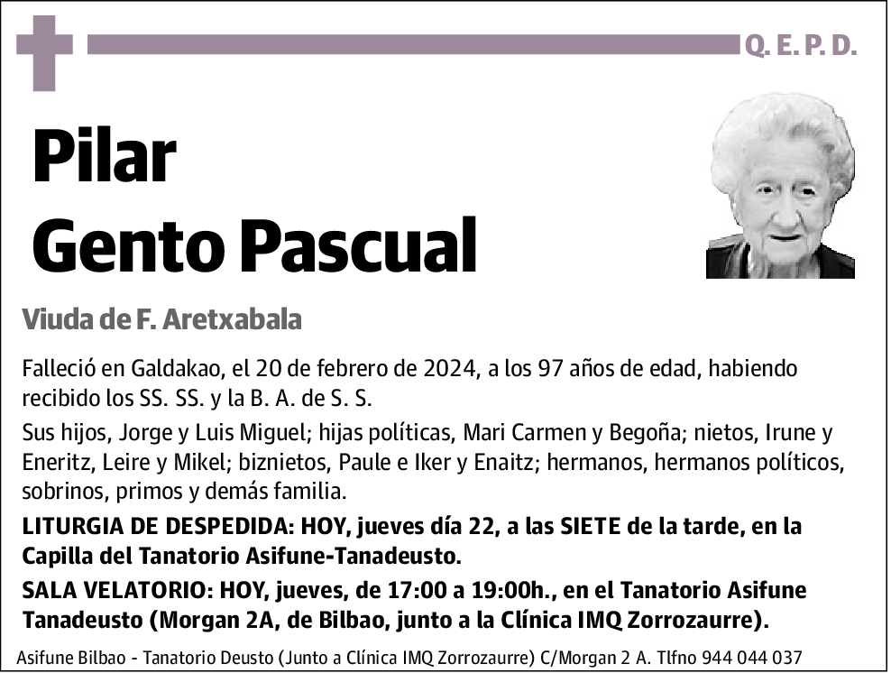 Pilar Gento Pascual