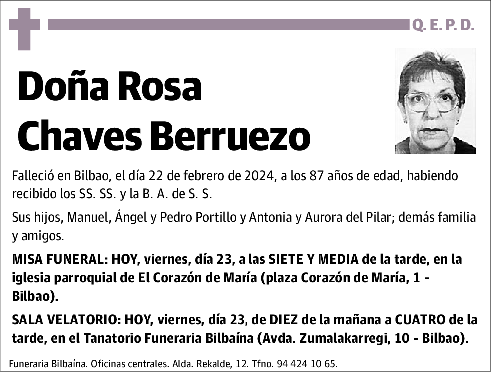 Rosa Chaves Berruezo