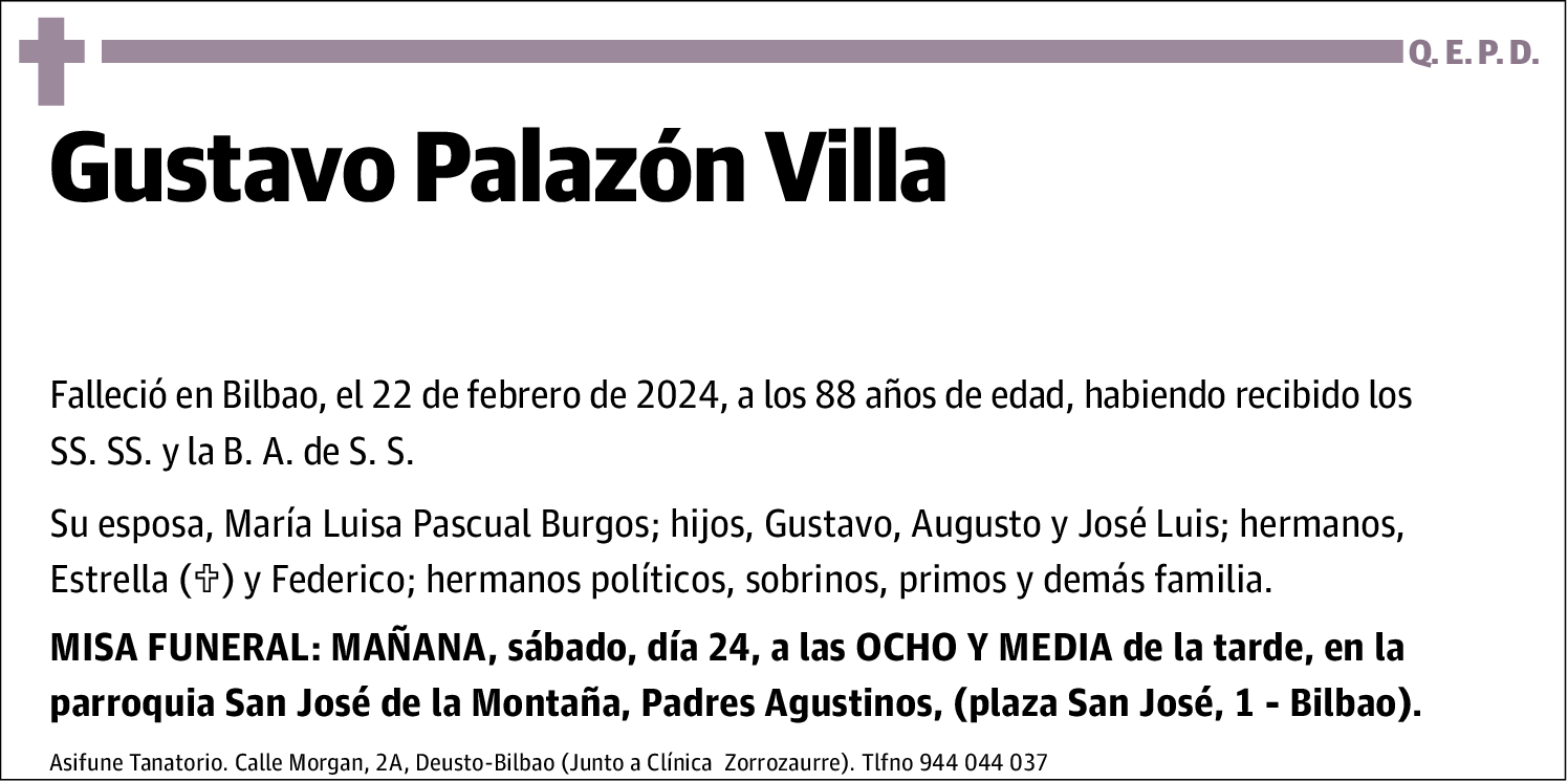 Gustavo Palazón Villa