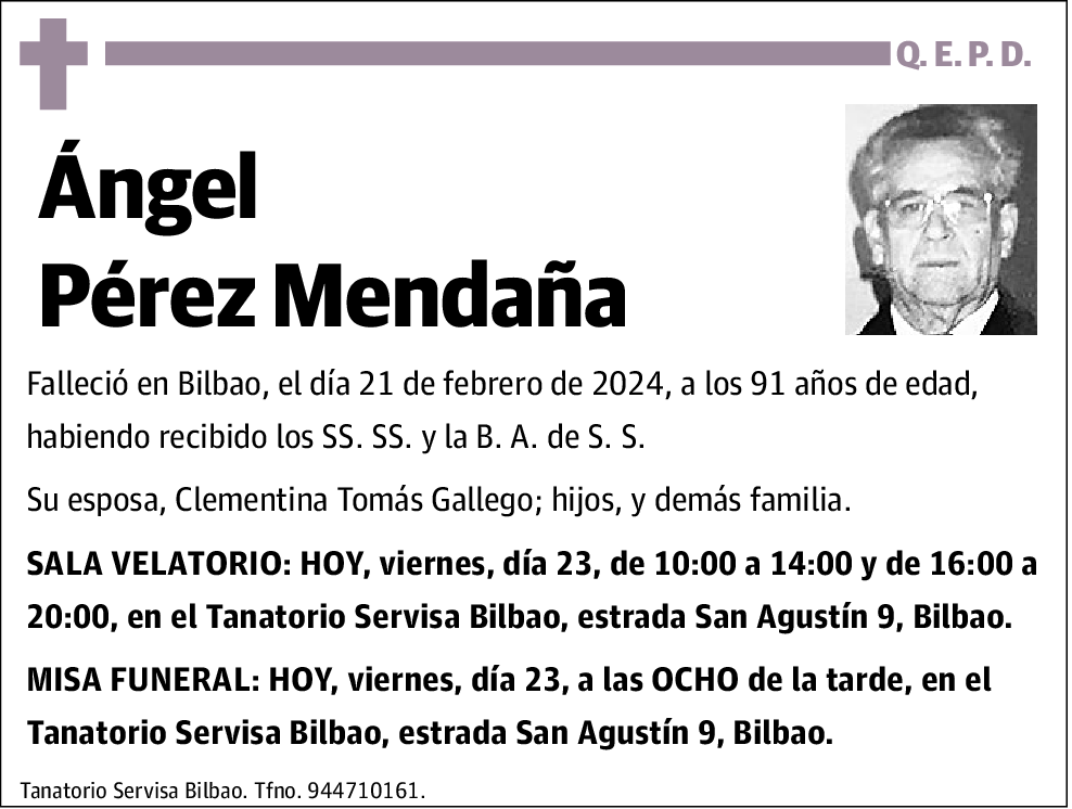 Ángel Pérez Mendaña