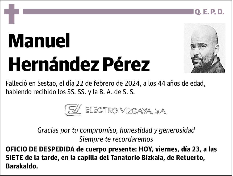 Manuel Hernández Pérez