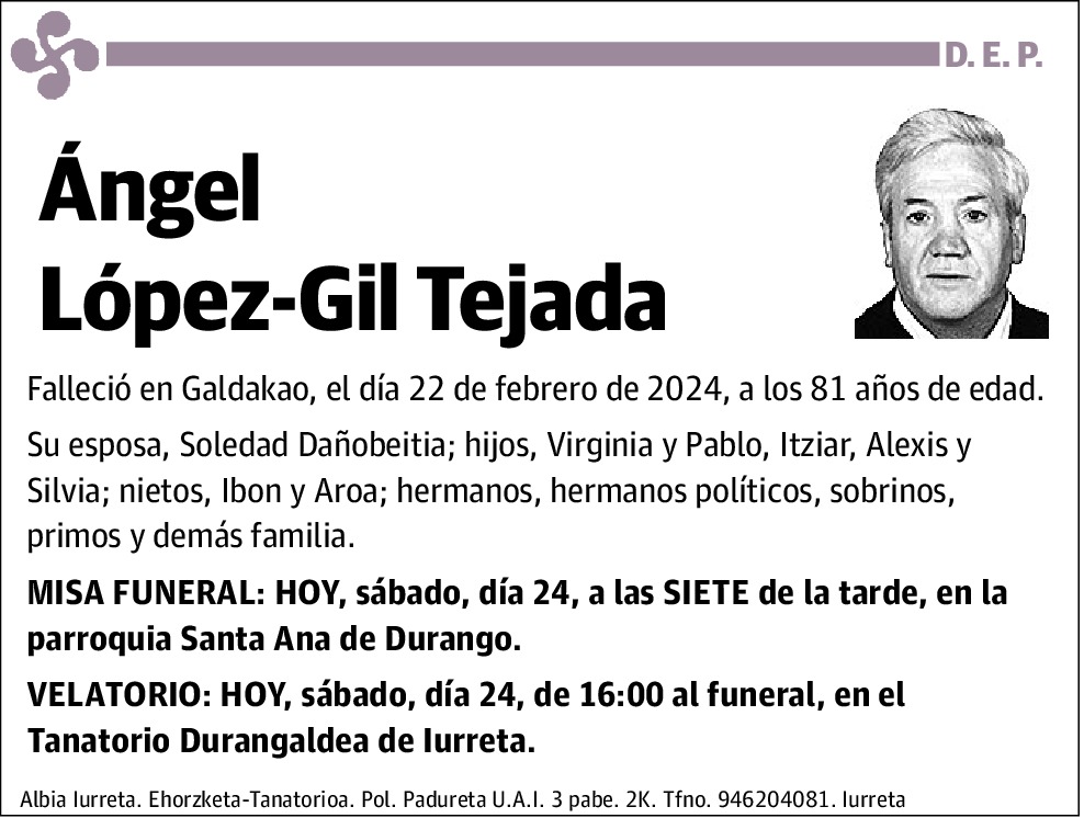 Ángel López-Gil Tejada