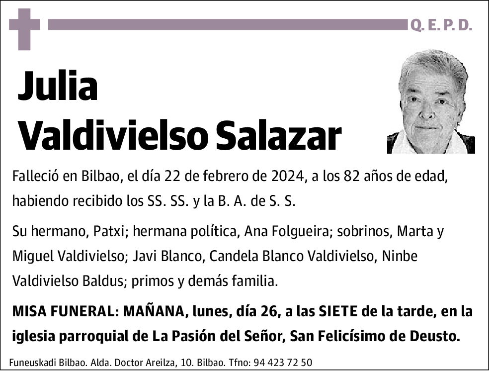 Julia Valdivielso Salazar