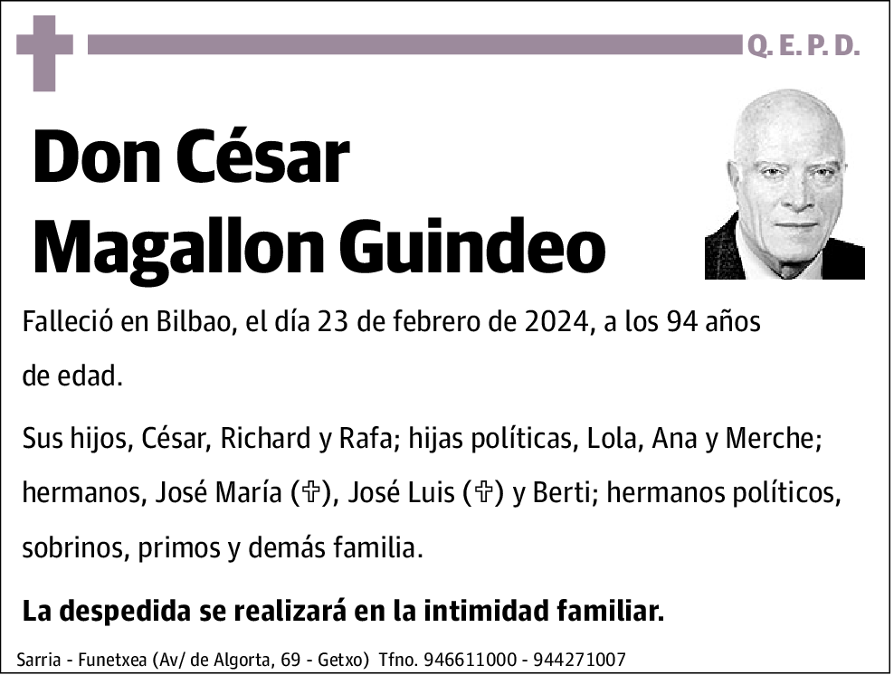 César Magallon Guindeo