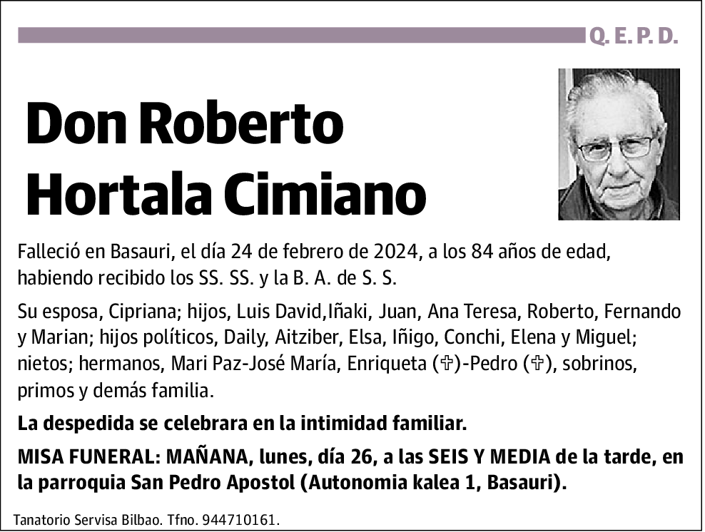 Roberto Hortala Cimiano