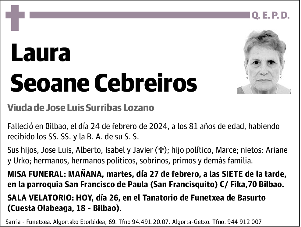 Laura Seoane Cebreiros