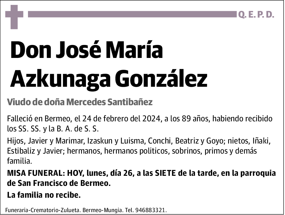 José María Azkunaga González