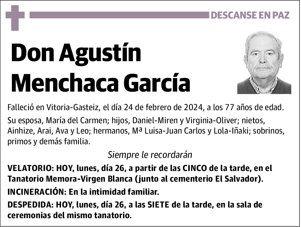 Agustín Menchaca García
