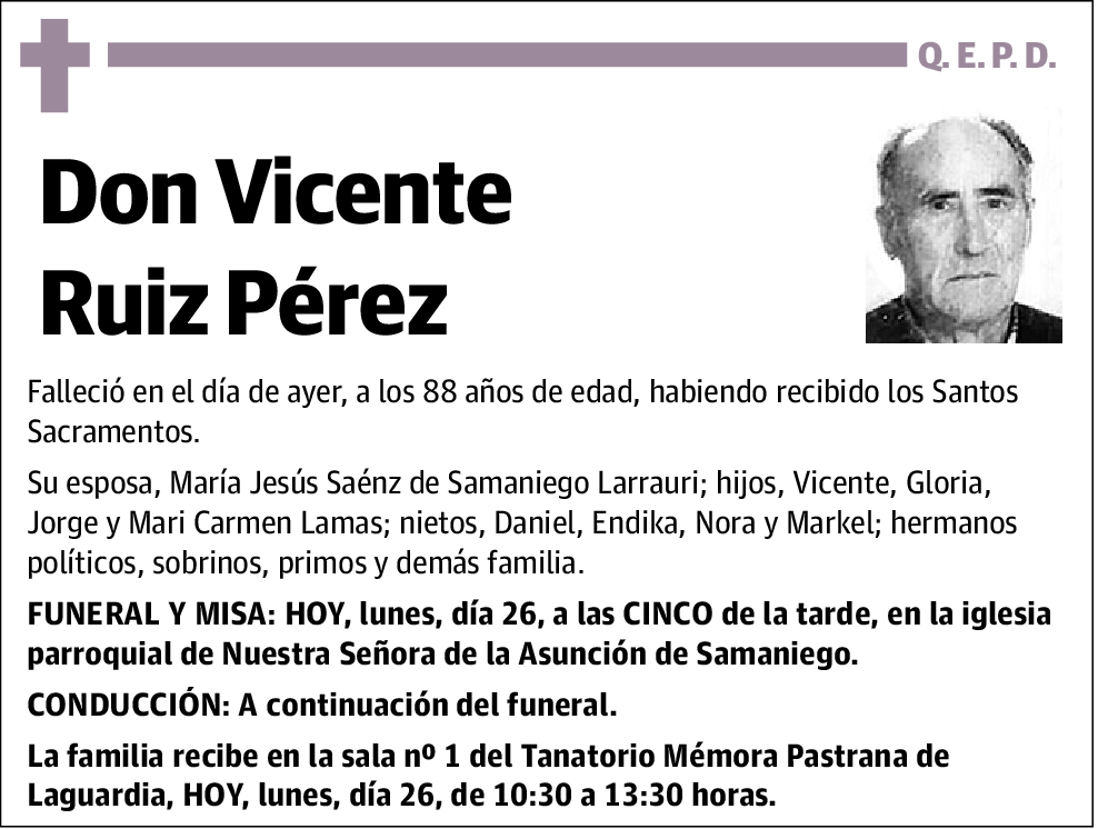 Vicente Ruiz Pérez
