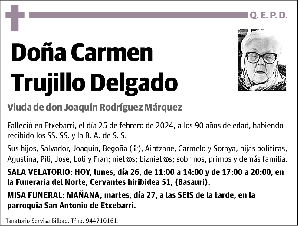 Carmen Trujillo Delgado