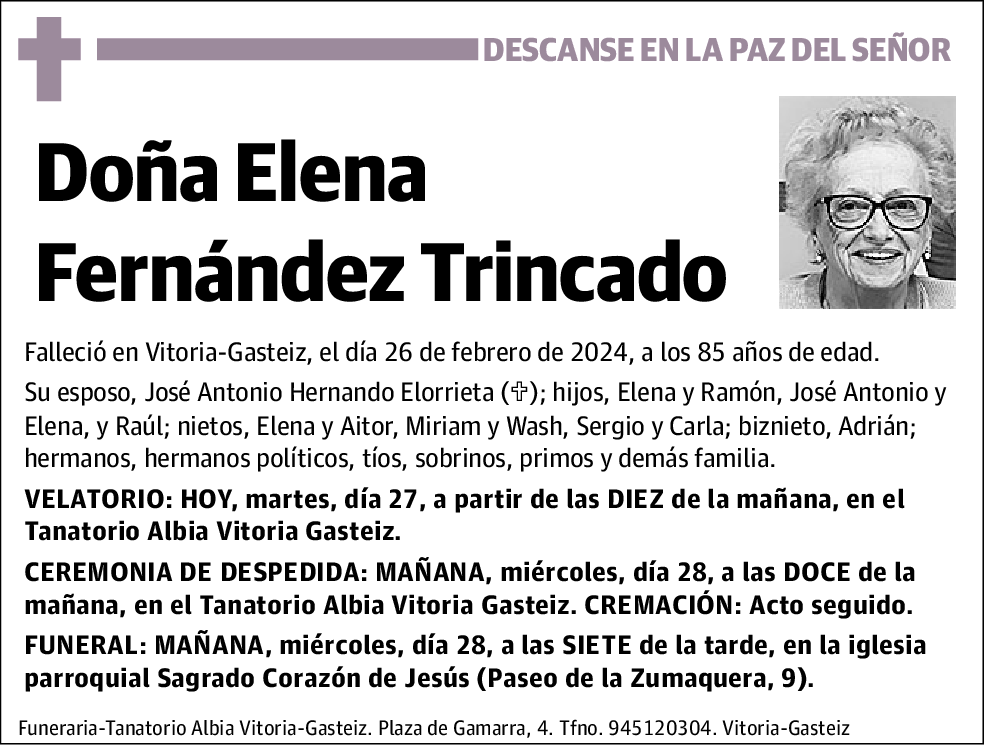 Elena Fernández Trincado