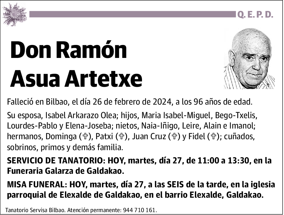 Ramón Asua Artetxe