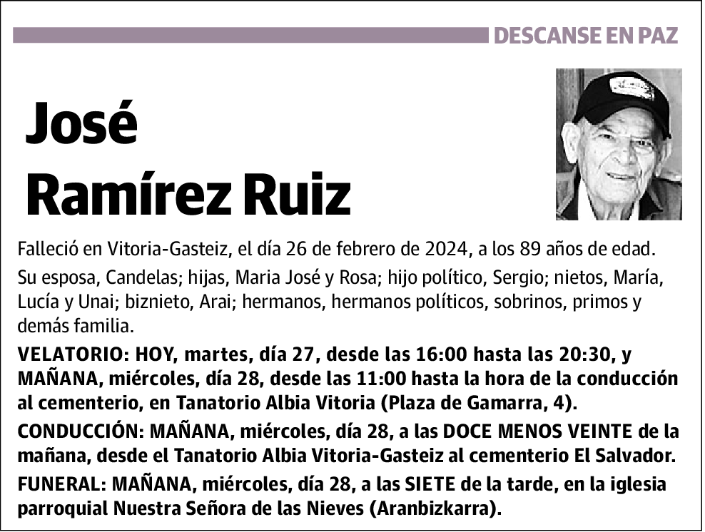 José Ramírez Ruiz