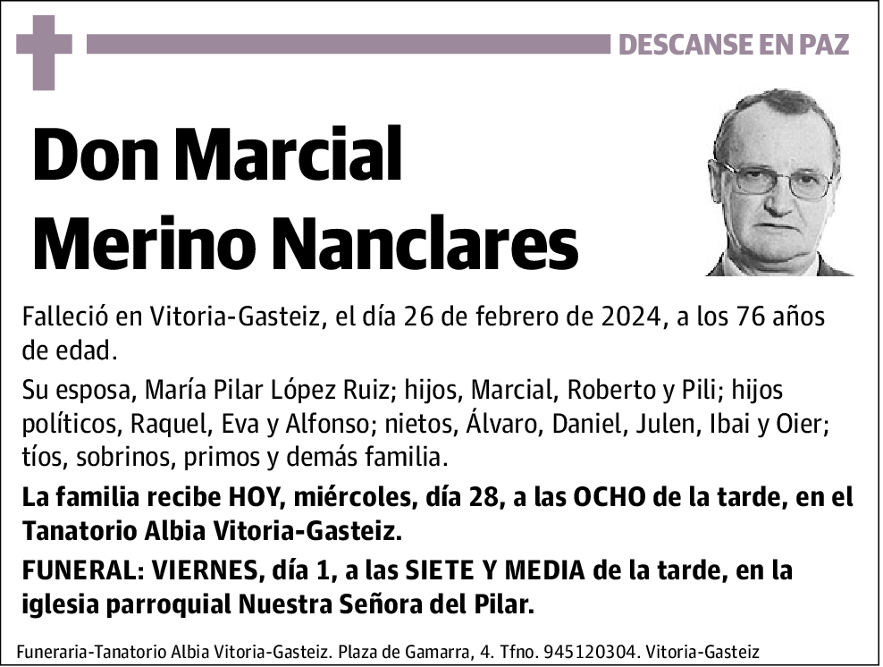 Marcial Merino Nanclares