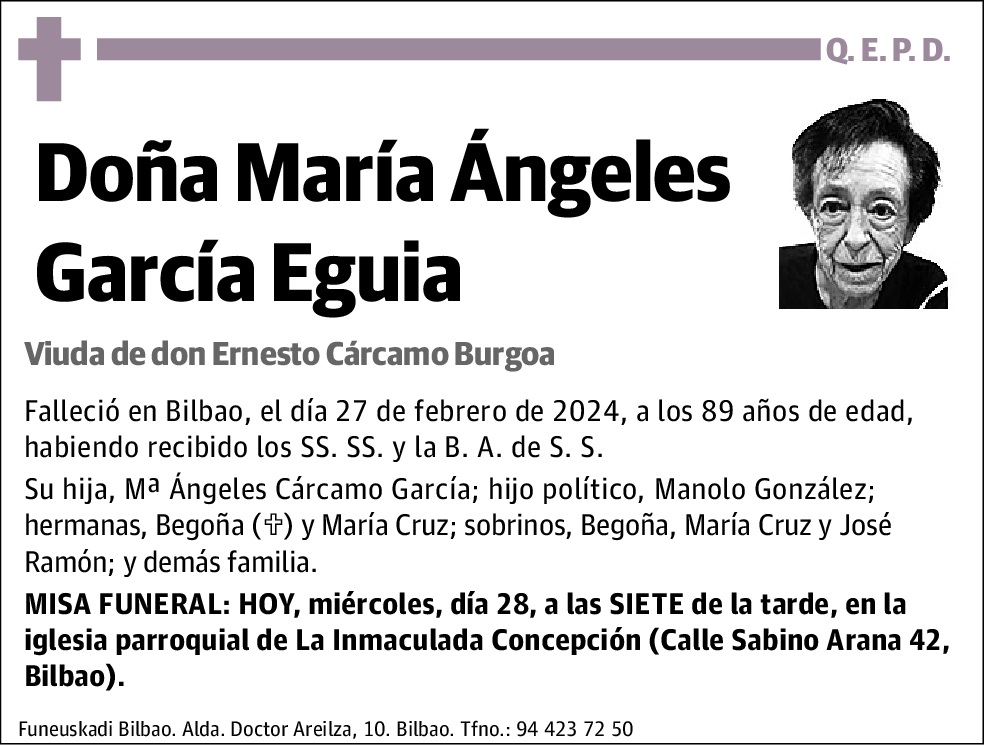 María Ángeles García Eguia