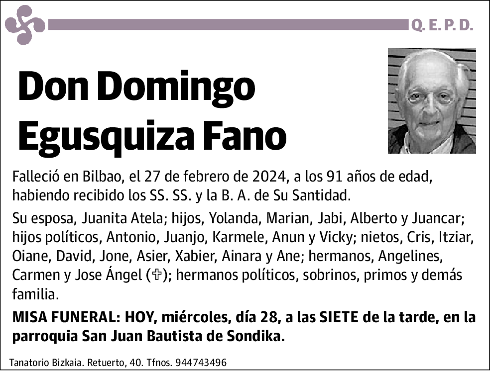 Domingo Egusquiza Fano