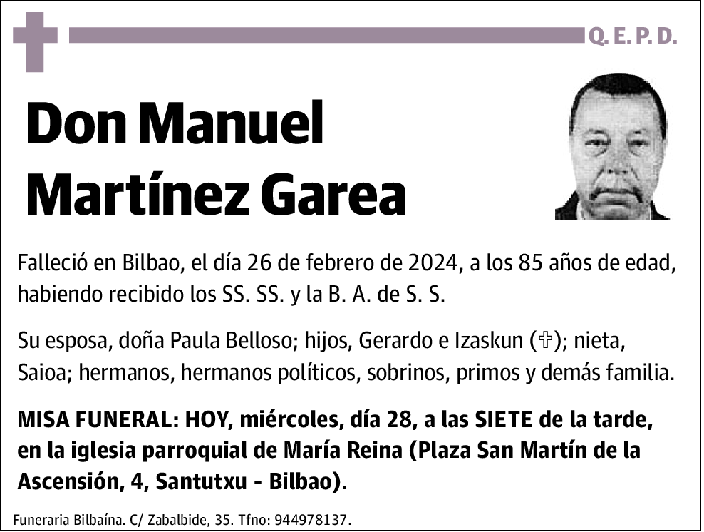 Manuel Martínez Garea